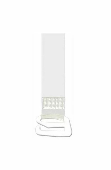 Bretele cu latimea de 18mm pentru sutien - Julimex RT105 Culoare: Transparent, Marime: Universala