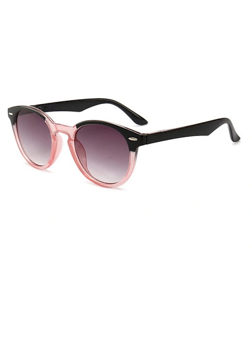 Ochelari de soare si citit, multifunctionali, roz, +2.5