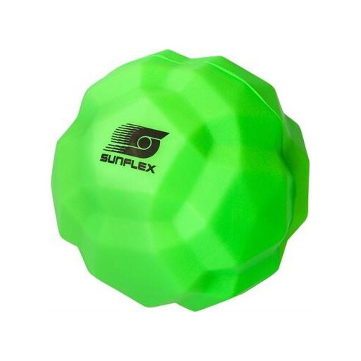 Sunflex Super Bounce NeoGrip hiperugró labda, 6,5 cm