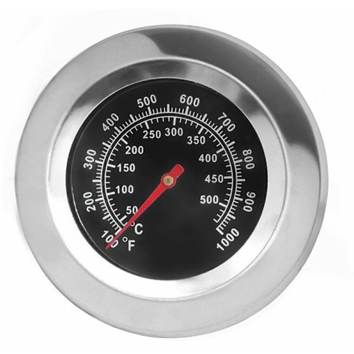 Termometru gratar OEM 3inch suprafata 2inch maner M10 piulita