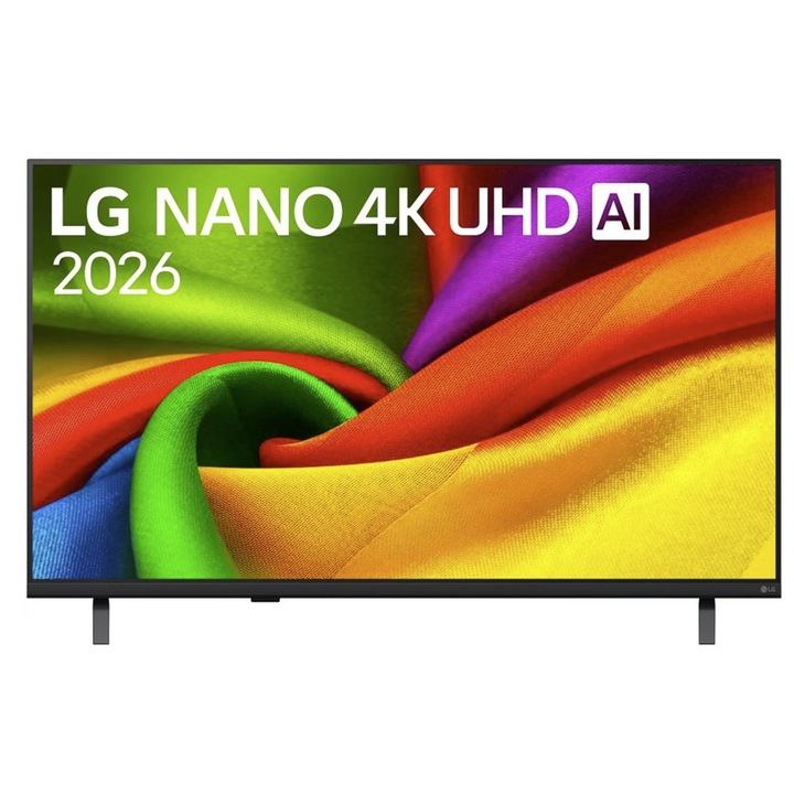 Televizor LED LG 109 cm 43" 43NU900B6LA, Ultra HD 4K, Smart TV, WiFi, CI