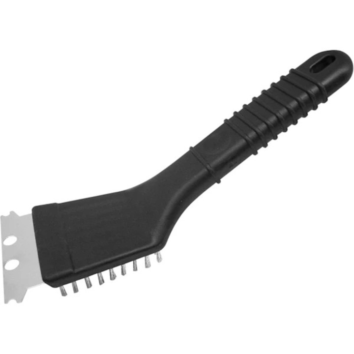 Perie gratar set 3 piese plastic inox alama negru 22x7x4cm