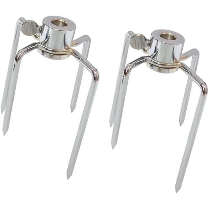 Cleme din otel inoxidabil pentru frigarui, set 2 buc, universal, 10mm