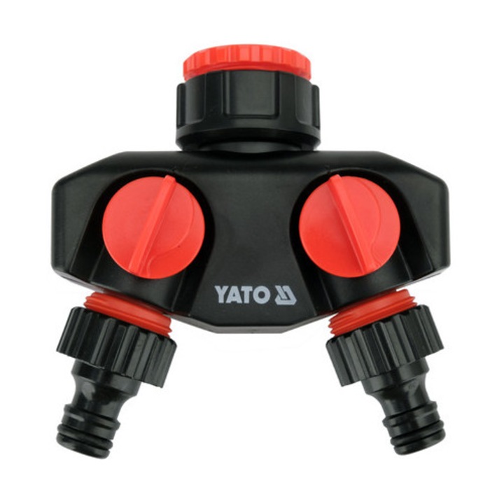 YATO Distribuitor apa 2 cai 3/4"-1"