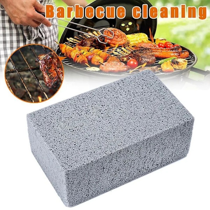Organikus grilltisztító kő 10x7x4cm 80g