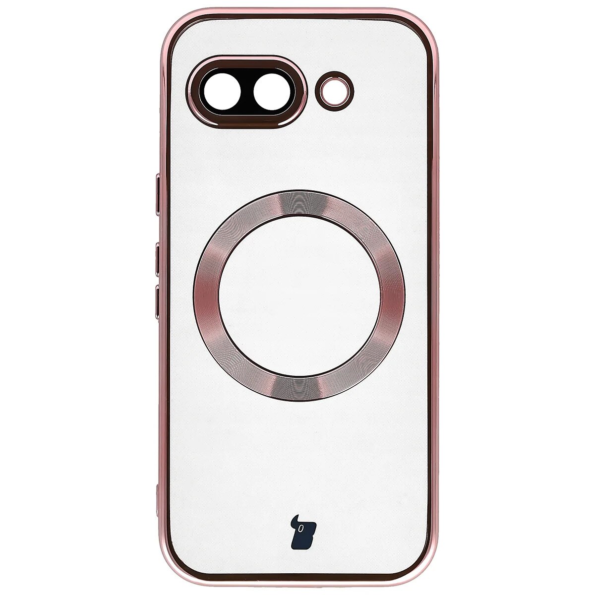 Husa cu protectie pentru camera pentru Magsafe Bizon Case GuardO pentru Google Pixel 10a, Roz