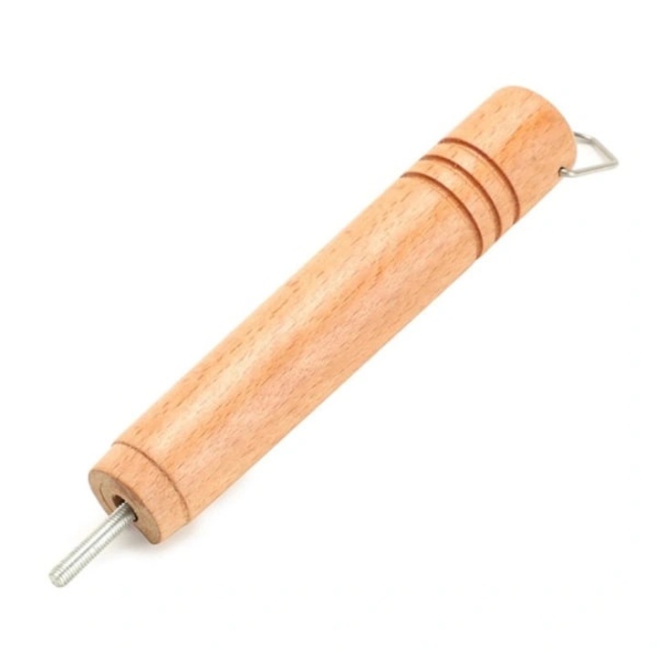 Maner lemn pentru oale si tigai, rezistent la temperaturi, ergonomic, 80g