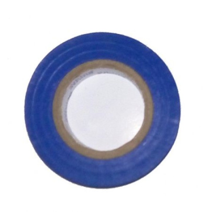 Kék szigetelőszalag 19mmx10m PVC Strend Pro