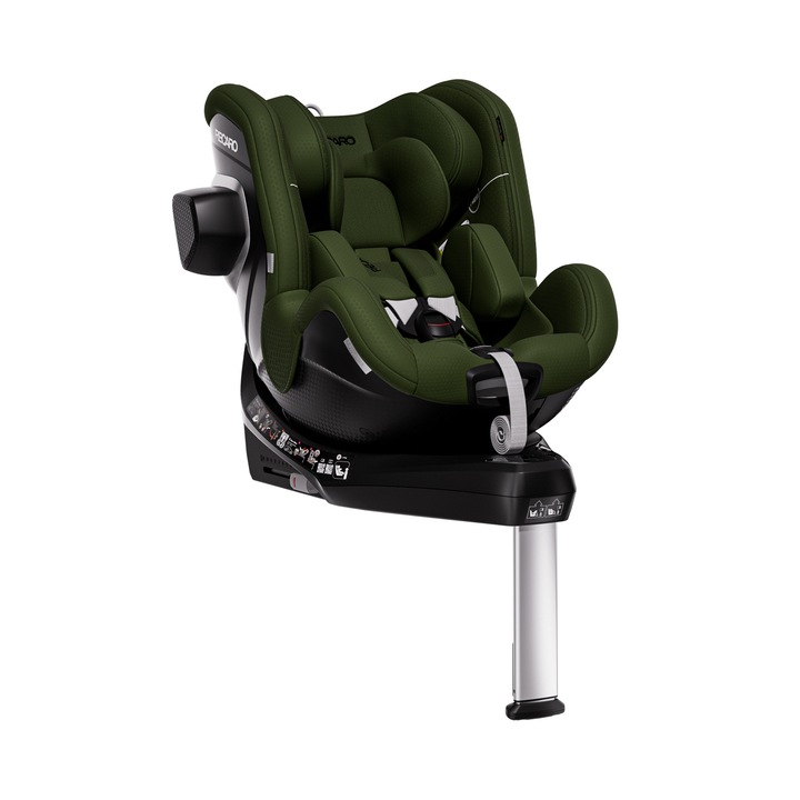 Scaun Auto Copii, Recaro Toron 1 Epic Green, R129 EU, 0-4 ani, Inclinatie 170°