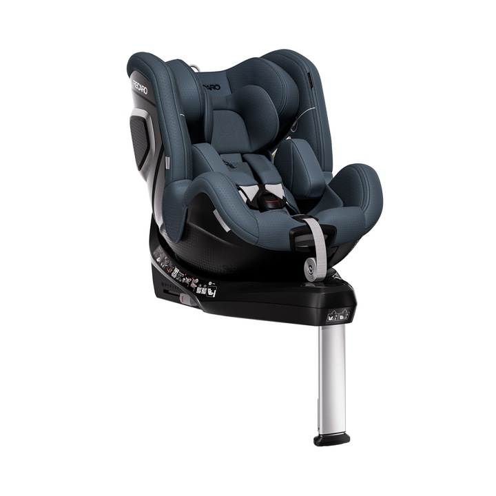 Scaun Auto Copii, Recaro Toron 1 Gallant Grey, R129 EU, 0-4 ani, Inclinatie 170°