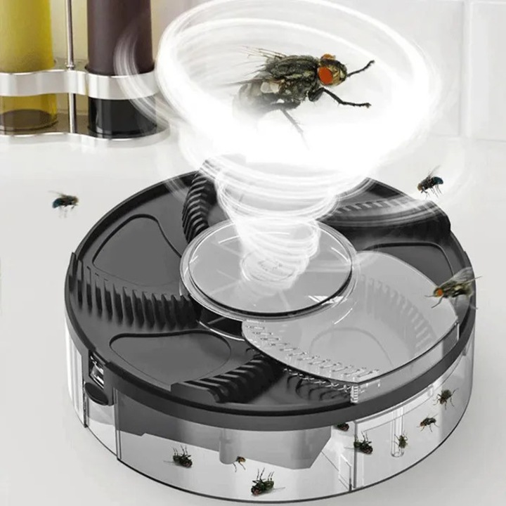 Capcana electrica pentru muste USB, control daunatori, interior-exterior