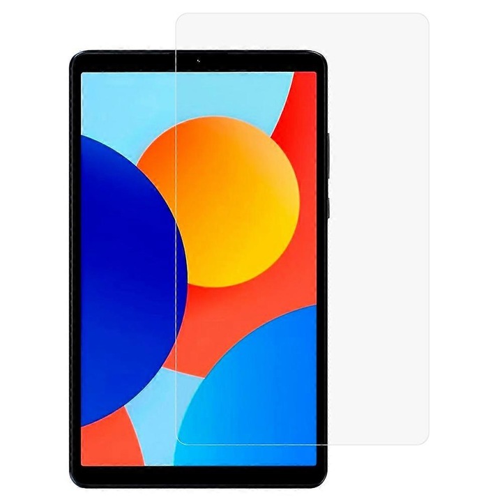 9H edzett üvegfólia Xiaomi Redmi Pad SE 4G 8.7 inch készülékhez, átlátszó, vékony 2.5D