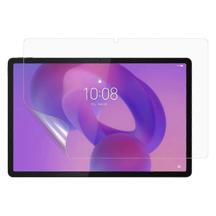 PET képernyővédő fólia Lenovo Idea Tab Pro-hoz, átlátszó, ellenálló, teljes képernyős