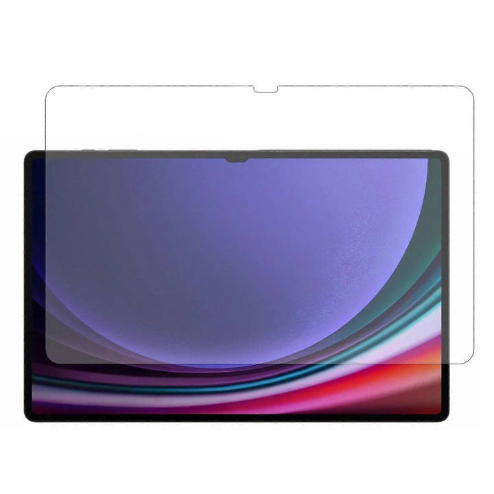 2.5D edzett üvegfólia Galaxy Tab S10 Ultra készülékhez, átlátszó, 26.3x18.5cm