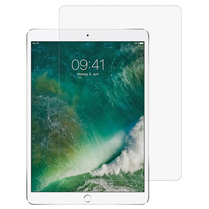 Tabletta védőfólia 0.3mm alumínium-szilícium üveg átlátszó 9.7inch