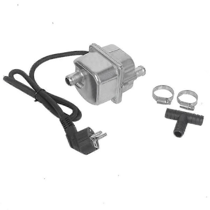Motor előmelegítő 1500W 220V fém ezüst