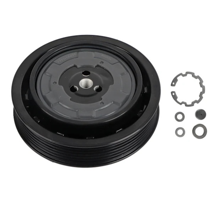 Kit ambreiaj compresor aer conditionat 120mm 6pk inox Jeep Compass Patriot 2.0 2.4