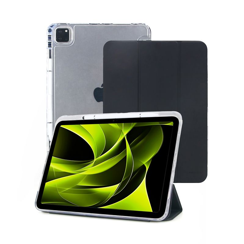 Husa Mobile Origin Easy Tablet compatibila cu iPad Pro 11 inch (2024 / 2025), Transparent