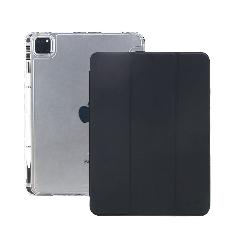 Husa Mobile Origin Easy Tablet compatibila cu iPad Pro 11 inch (2024 / 2025), Transparent