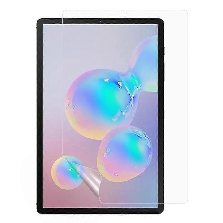 Tabletta védőfólia, PET, tükröződésmentes, ujjlenyomatmentes, matt, 10.5 inch