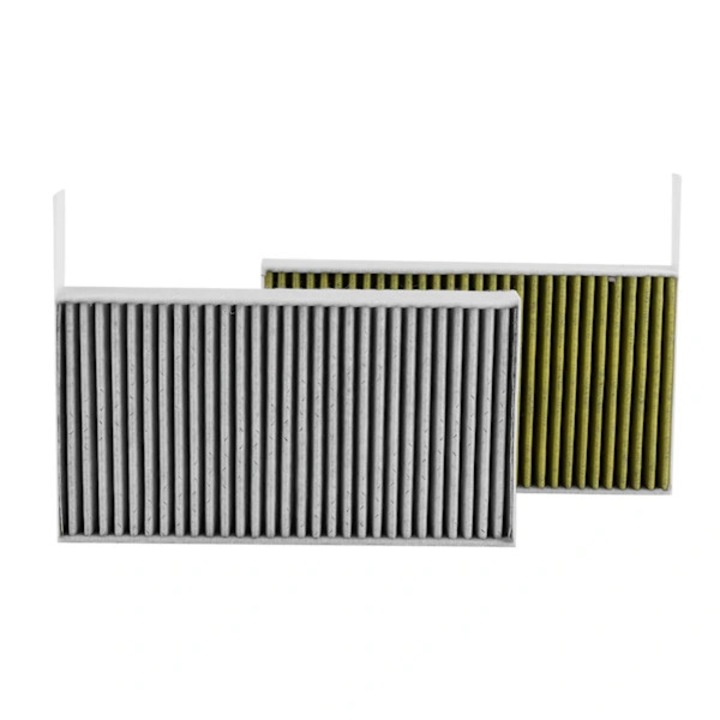 Set 2 filtre aer cabina carbon activ pentru Tesla Model 3 Model Y 2019-2021