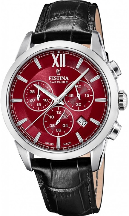 Мъжки часовник FESTINA 20041/5 черен спортен