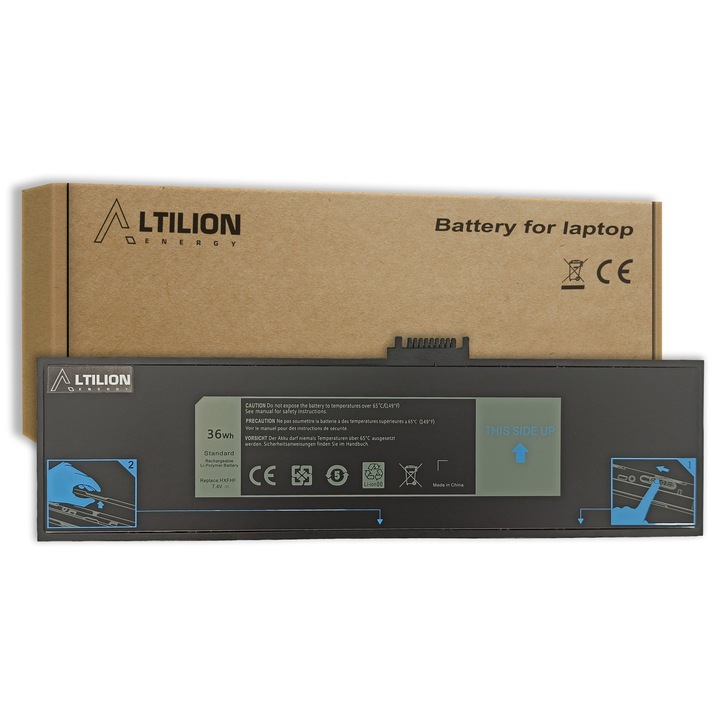 Laptop akkumulátor Altilion Energy HXFHF kompatibilis Dell modellekkel
