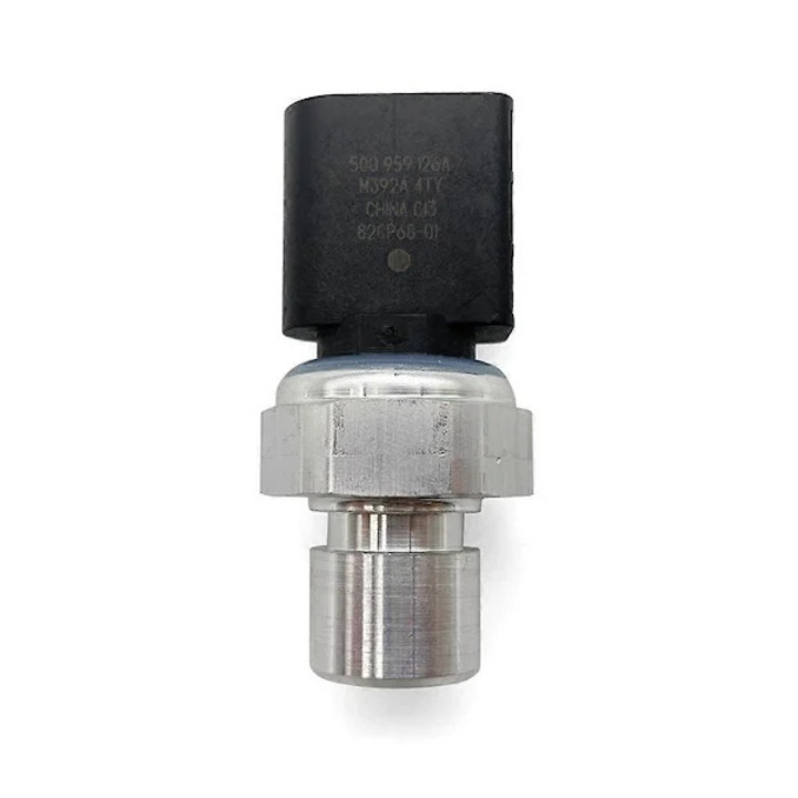 Senzor presiune aer conditionat metal ABS argintiu negru 5Q0959126A 5Q0959126B