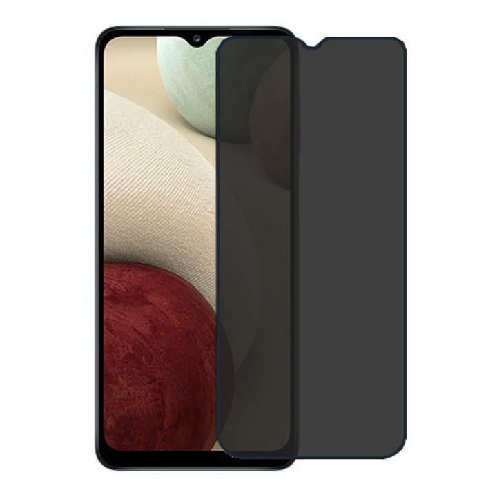 Folie sticla Dream Privacy compatibila cu Samsung Galaxy A04S / A13 4G / A13 5G / A32 5G / M02S / A03S / A03 Core