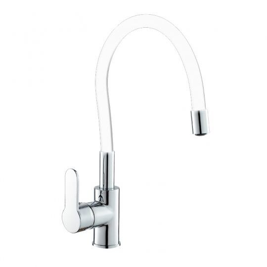 Baterie lavoar bucatarie flexibila Trendys 8723 W