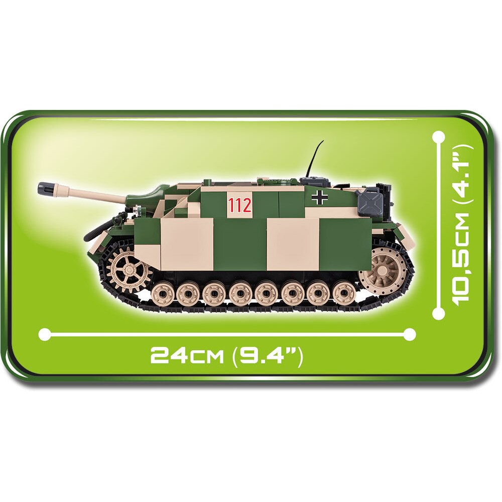 Set de construit Cobi, Small Army, Tan German Jagdpanzer IV L/48