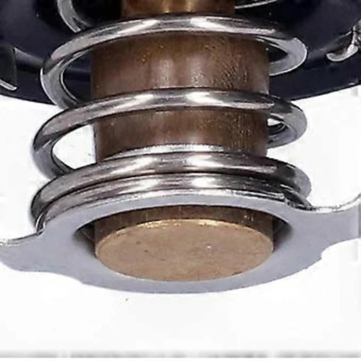 Motorhűtőfolyadék termosztát / víz termosztát 21200-ET01A, alumíniumötvözet, kompatibilis Nissan Rogue/Sentra/Versa/NV200 2007-2021, ezüst, 1 db