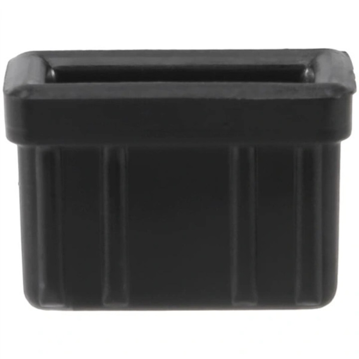 Tampon cauciuc suport superior radiator 17111712911, compatibil BMW E32/E34/E38/E39 (735i, 740i, 750iL, 530i, 540i, 528i) 1988-2003, din cauciuc, pentru fixare radiator la motor, negru, 1 buc