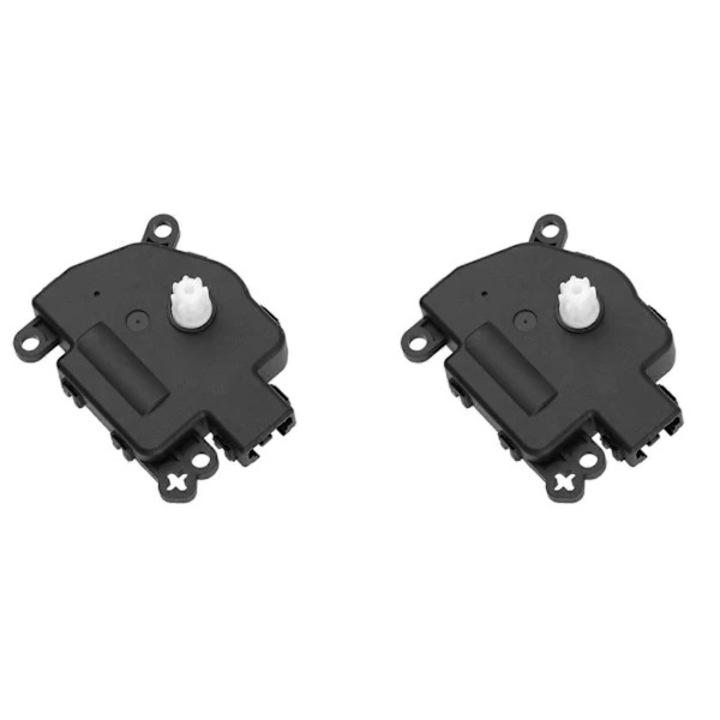 Set 2 actuatoare clapeta aer auto mini negru 68018109AA 2008-2016