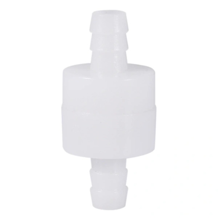 Supapa de sens unic plastic 8mm alb