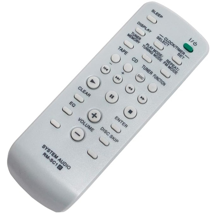 Telecomanda inlocuire pentru sisteme Mini Hi-Fi, negru