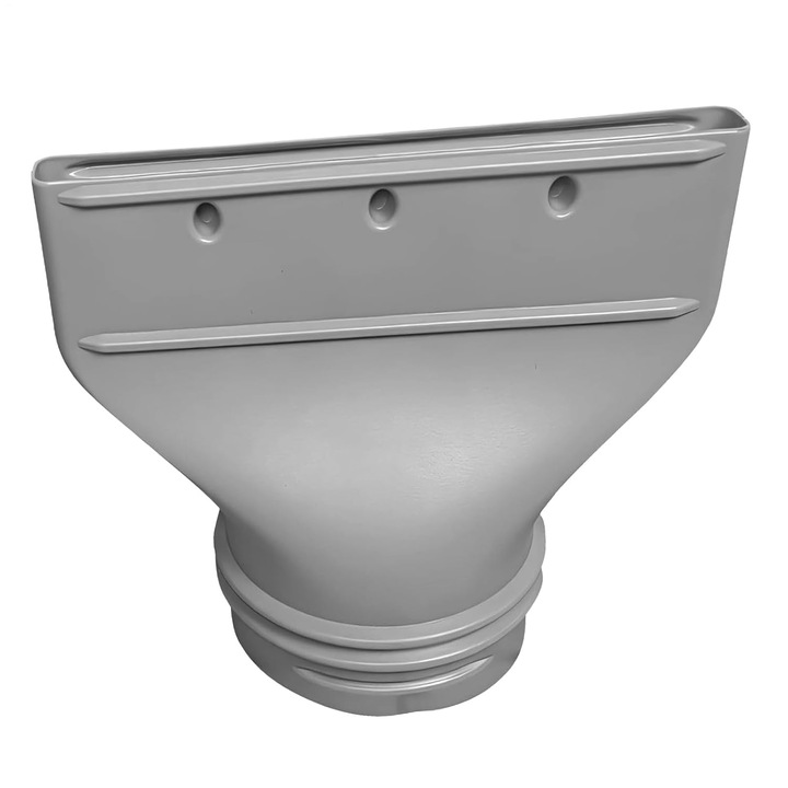 Légkondicionáló elvezető tömlő adapter 130x150mm, univerzális, kompakt, tartós