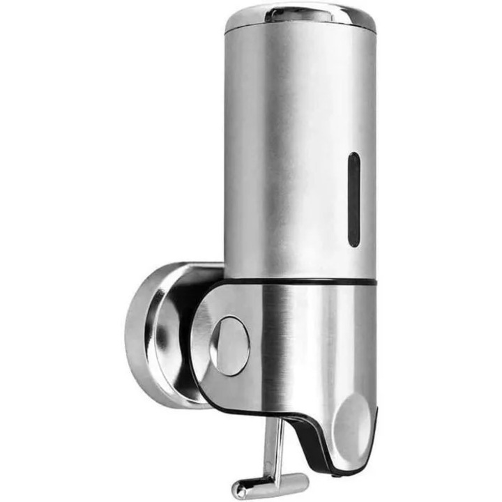 Dispenser sapun perete 500ml argintiu ABS inox