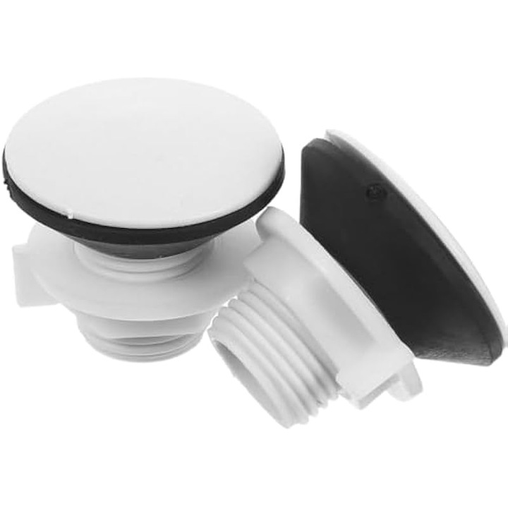 Dop rezervor toaleta plastic rezistent etans 5x5cm