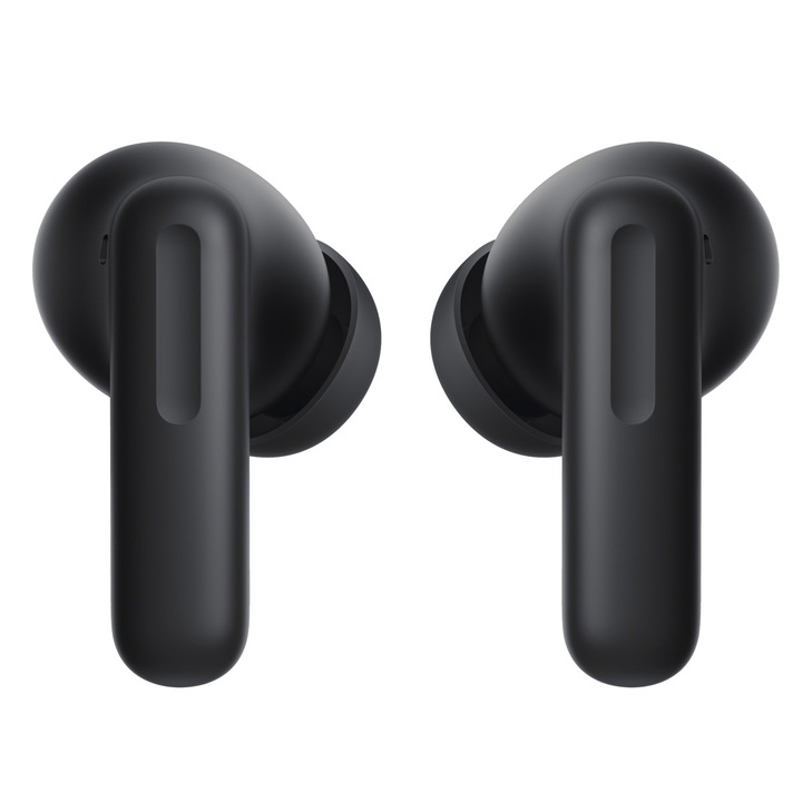 Casti In-Ear OPPO Enco Air5 Pro, True Wireless, Bluetooth 6.0, ANC 55dB, LHDC 5.0, Microfon AI Triple, Autonomie 54 ore, IP55, Matte Black