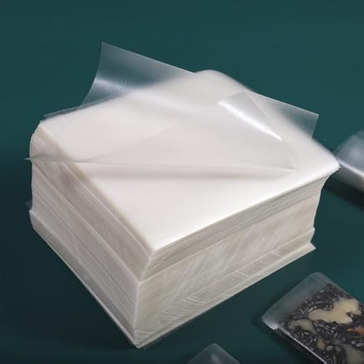 Foi comestibile din orez lipicios 500 buc multicolor 20x20cm