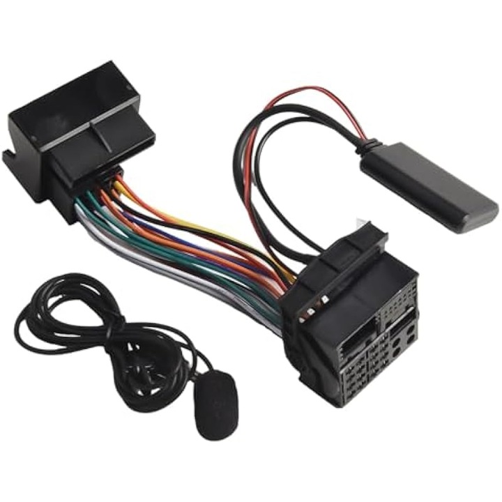 Adaptor Bluetooth AUX audio cu microfon extern pentru Opel Astra Zafira Tigra CD30 CDC40