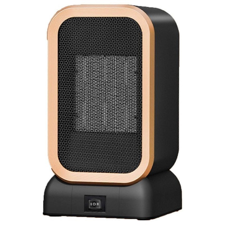 Aeroterma ceramica 1000W, convectiva, alba, 13.3x23.4cm
