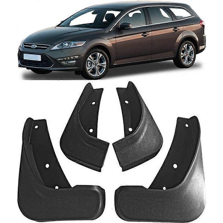 Комплект 4 калобрана Ford Mondeo MK IV Estate 2008-2014 черен