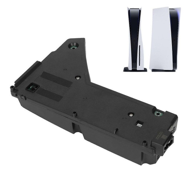 Alimentator consola jocuri ADP 400DR, ABS, negru, 24x15x5cm
