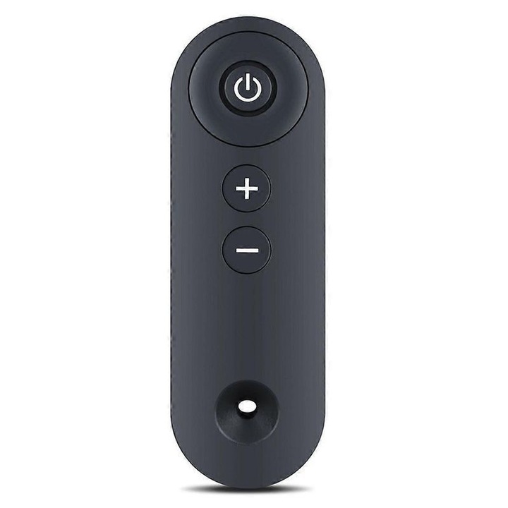 Telecomanda 433Hz pentru banda de mers, negru, plastic