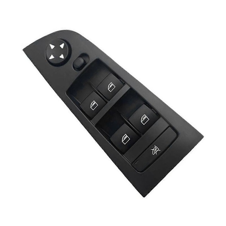 BMW 3-as sorozat E90 E91 elektromos ablakemelő kapcsoló, fekete 61319217329