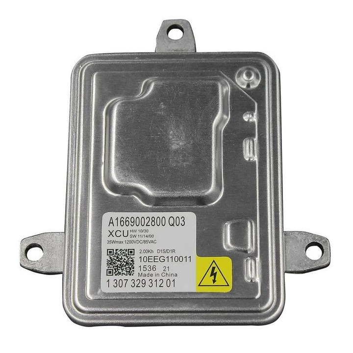 Автомобилна крушка D1S, 35W, сребриста, 210гр