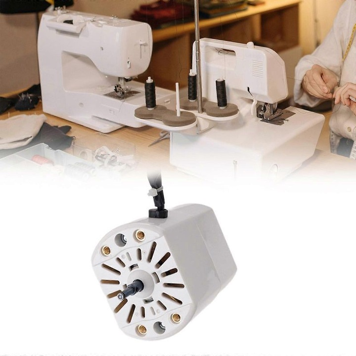Varrógép motor 60W 220-240V fehér 530g