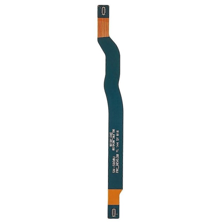 Antenna jelkábel flexibilis Galaxy S22 Ultra 5G-hez, fekete, 1 db